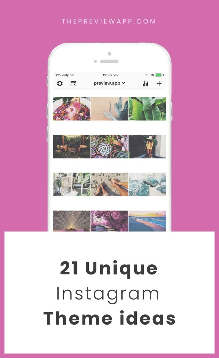 Instagram Theme pages